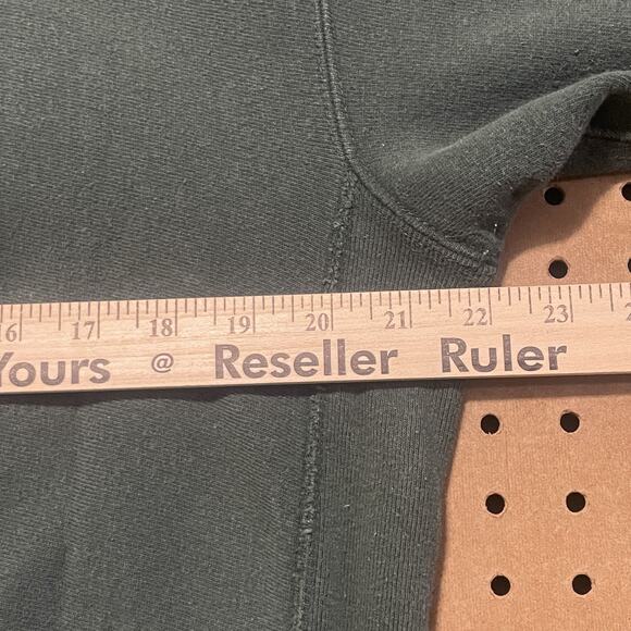 VTG Champion Sweater Mens XXL Green Reverse Weave Notre Dame Fighting Irish USA - Picture 8 of 10